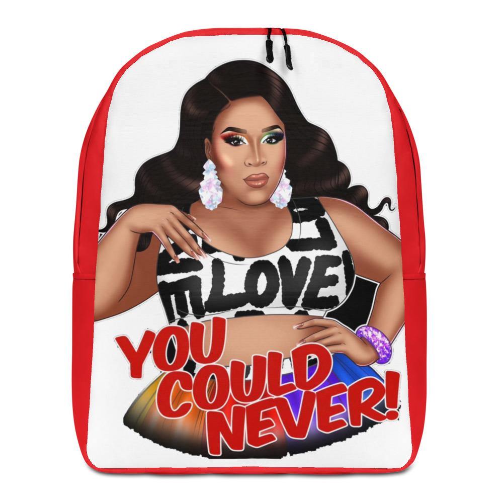 DIAMOND DIOR DAVENPORT YOU COULD NEVER MINIMALIST BACKPACK