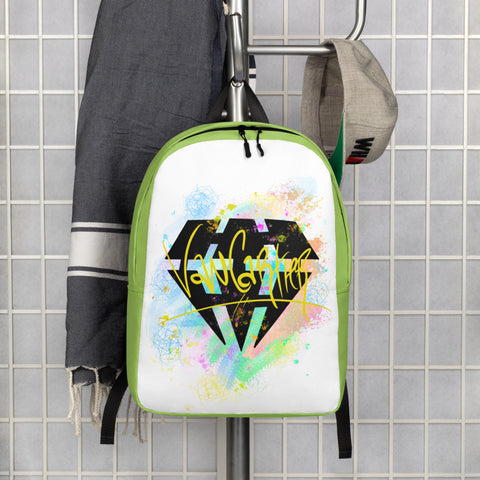Minimalist Backpack Green - Phoenix VanCartier