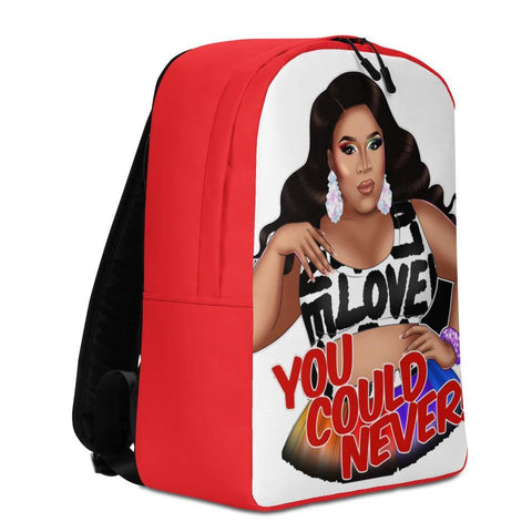 DIAMOND DIOR DAVENPORT YOU COULD NEVER MINIMALIST BACKPACK