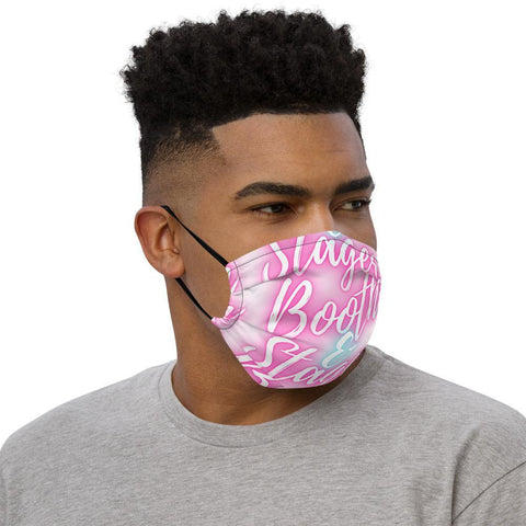 All-Over Print Premium Face Mask #0002