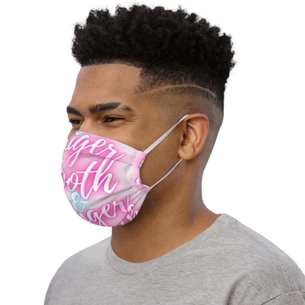 All-Over Print Premium Face Mask - Booth & Stager