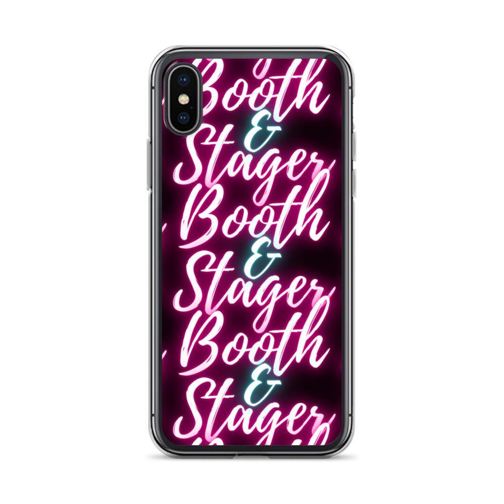 iPhone Case - Booth & Stager