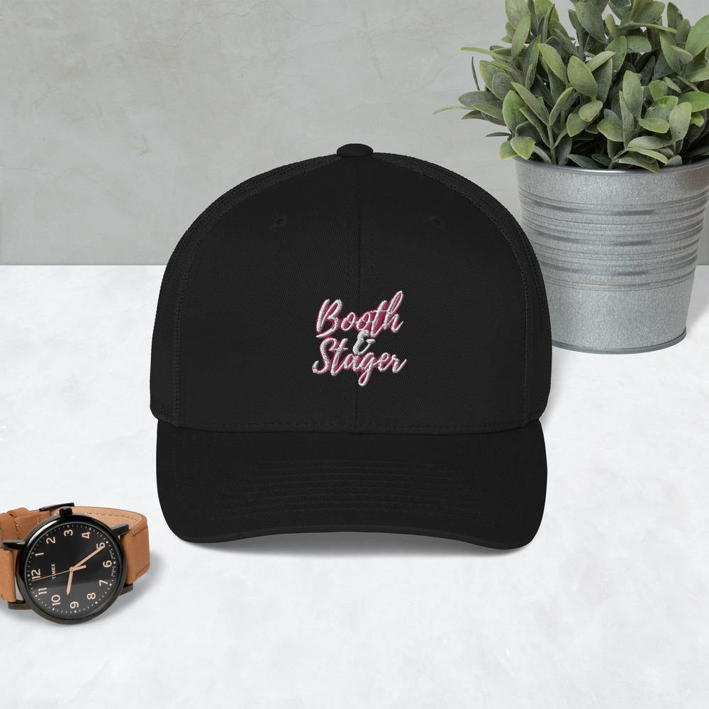 Retro Trucker Hat | Yupoong 6606 - Booth & Stager