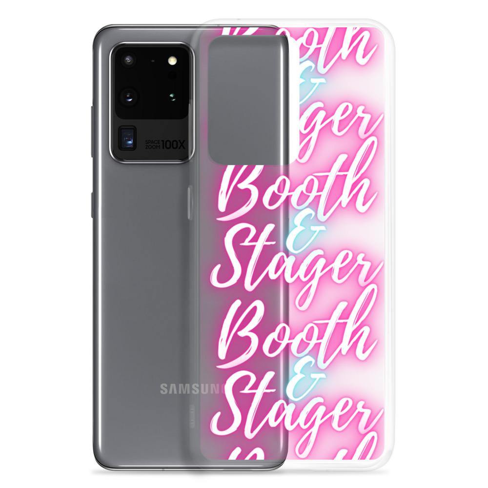 Samsung Case - Booth & Stager