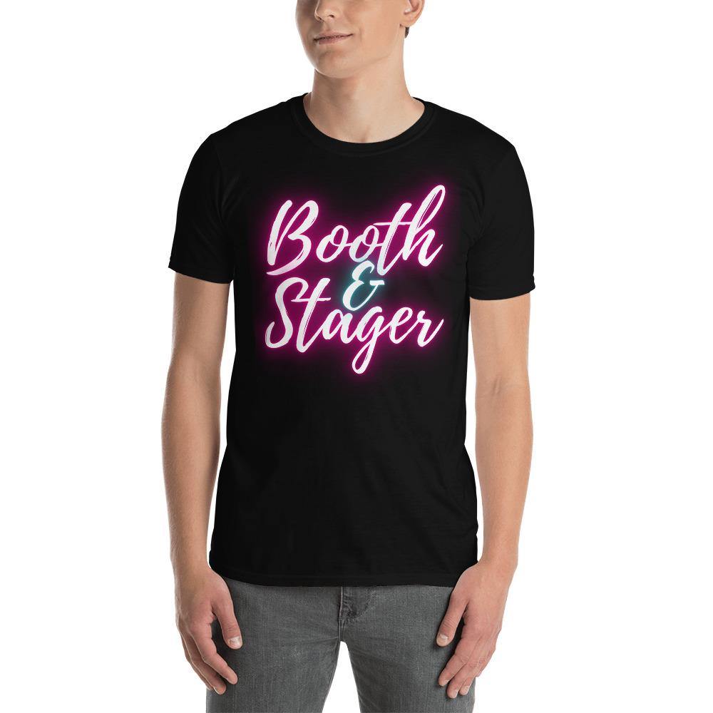 Short-Sleeve Unisex T-Shirt - Booth & Stager
