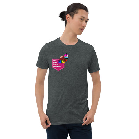 Loud and Proud - Unisex Softstyle T-Shirt - PRIDE