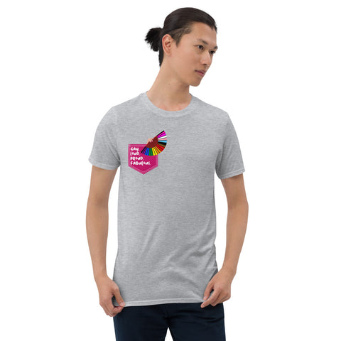 Loud and Proud - Unisex Softstyle T-Shirt - PRIDE