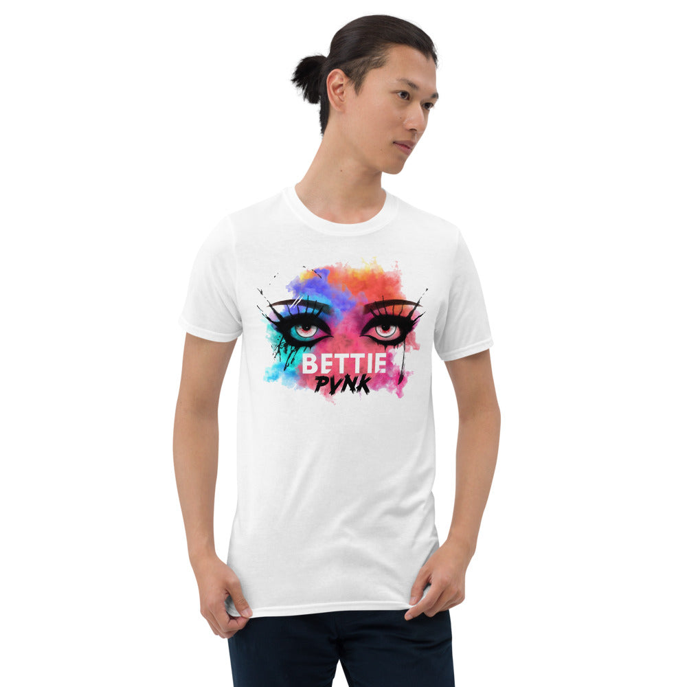 Color Splash - Unisex Basic Softstyle T-Shirt - Bettie Pvnk