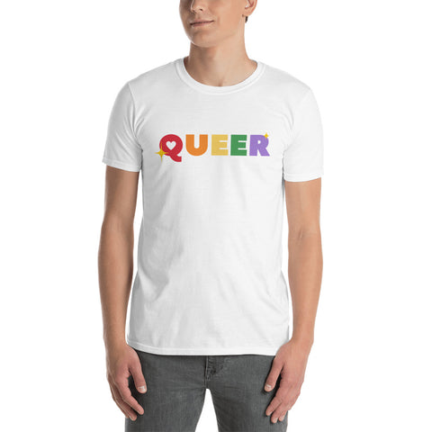 Queer & Proud - Unisex Basic Softstyle T-Shirt