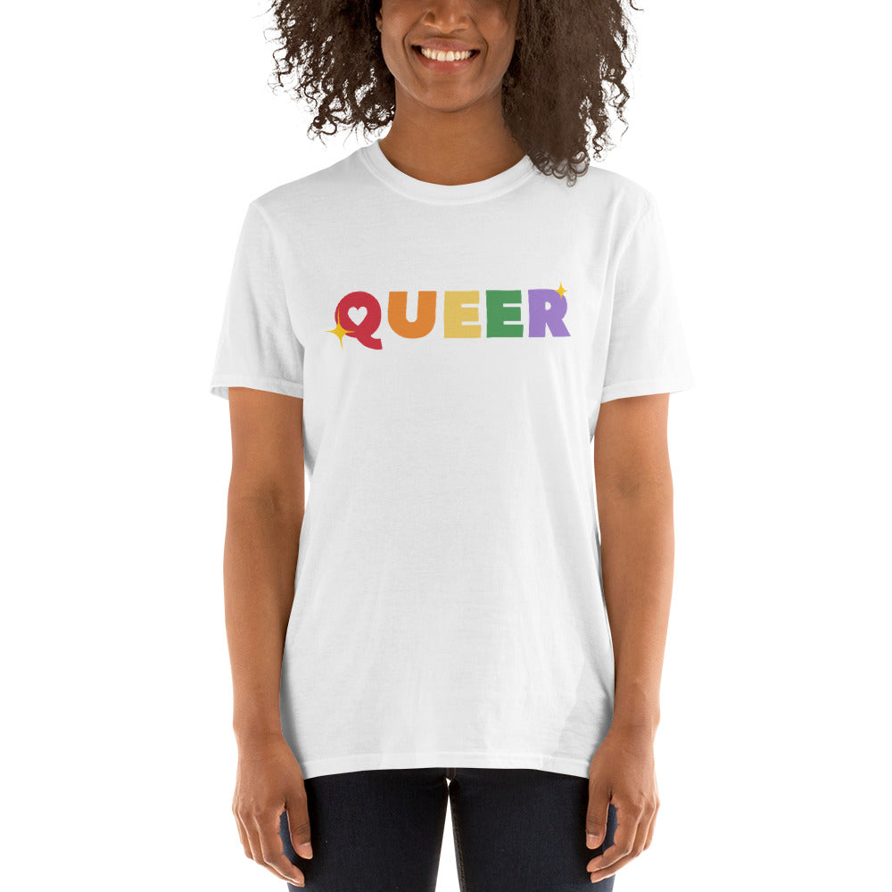 Queer & Proud - Unisex Basic Softstyle T-Shirt