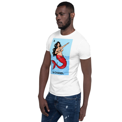 La Chanel - Unisex Basic Softstyle T-Shirt - Chanel Andrews