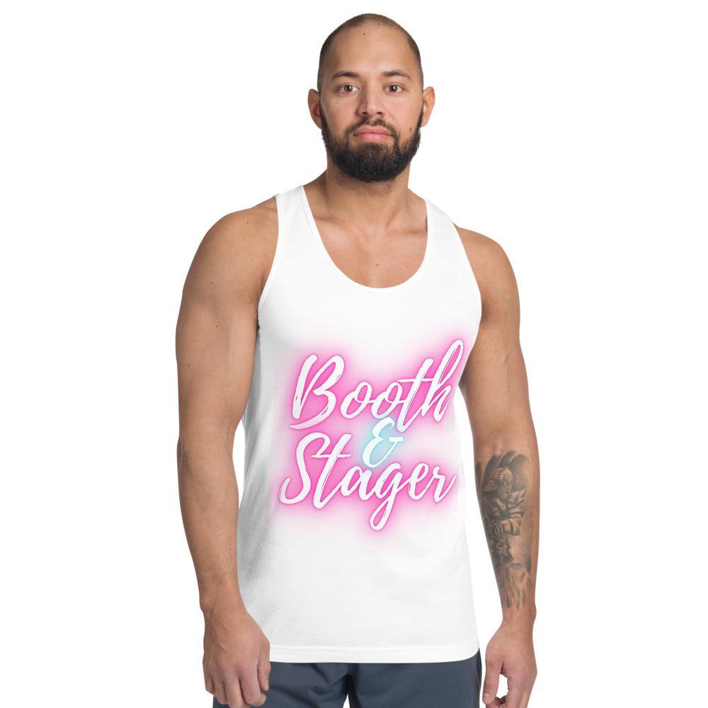 Unisex Jersey Tank Top | American Apparel 2408 - Booth & Stager