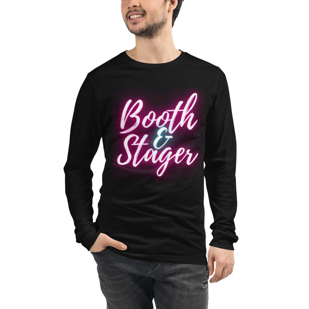 Unisex Long Sleeve Tee | Bella + Canvas 3501 (Template) - Booth & Stager