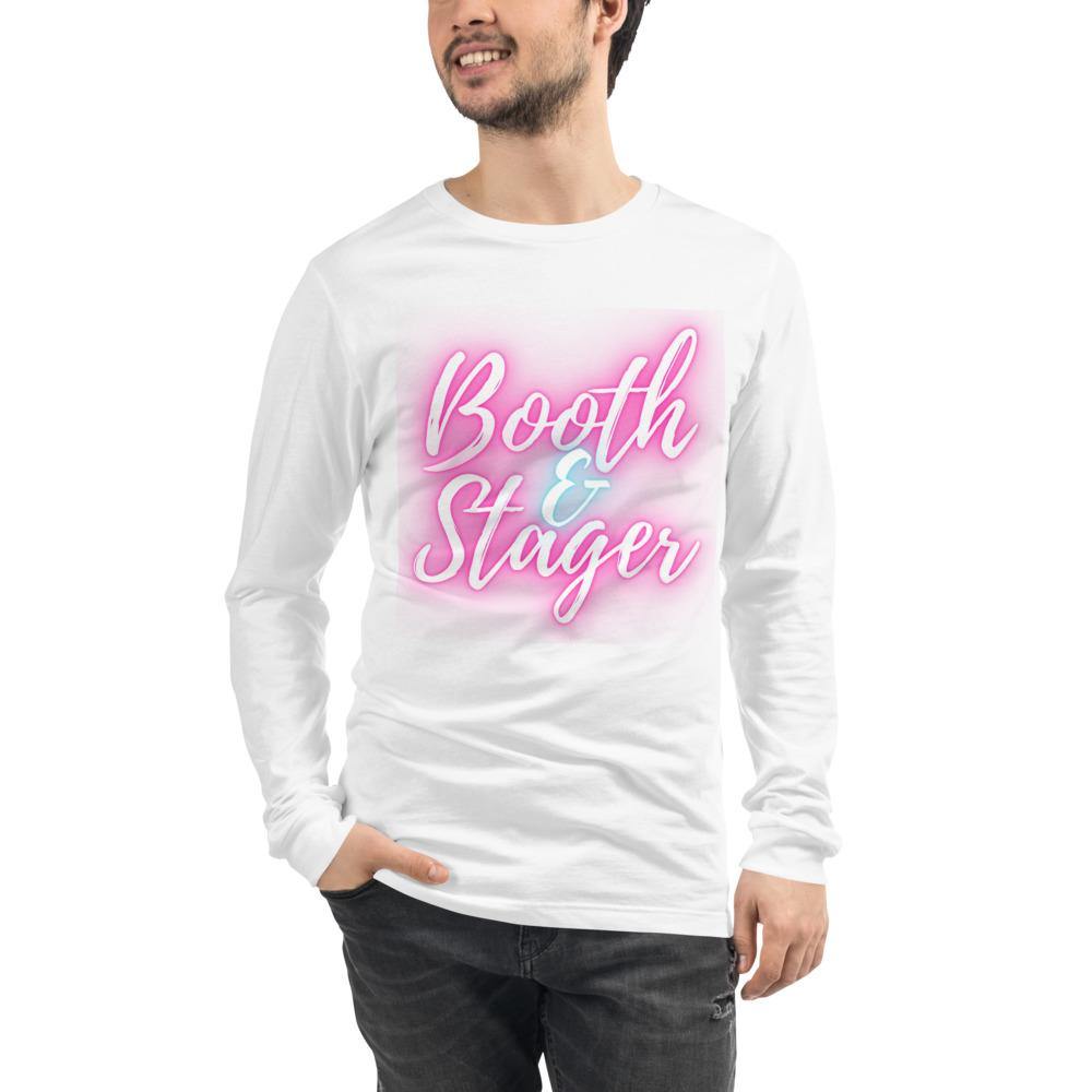 Unisex Long Sleeve Tee | Bella + Canvas 3501 (Template) - Booth & Stager