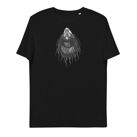 Upside Down - Unisex Organic Cotton T-Shirt - Thee Nightmara