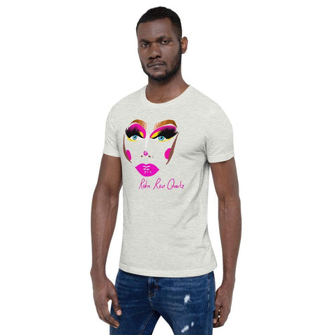 Unisex Premium T-Shirt | Bella + Canvas 3001 - Robin Rose Quartz - Face