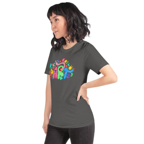 Unisex Premium T-Shirt | Bella + Canvas 3001 - Robin Rose Quartz - quARTz