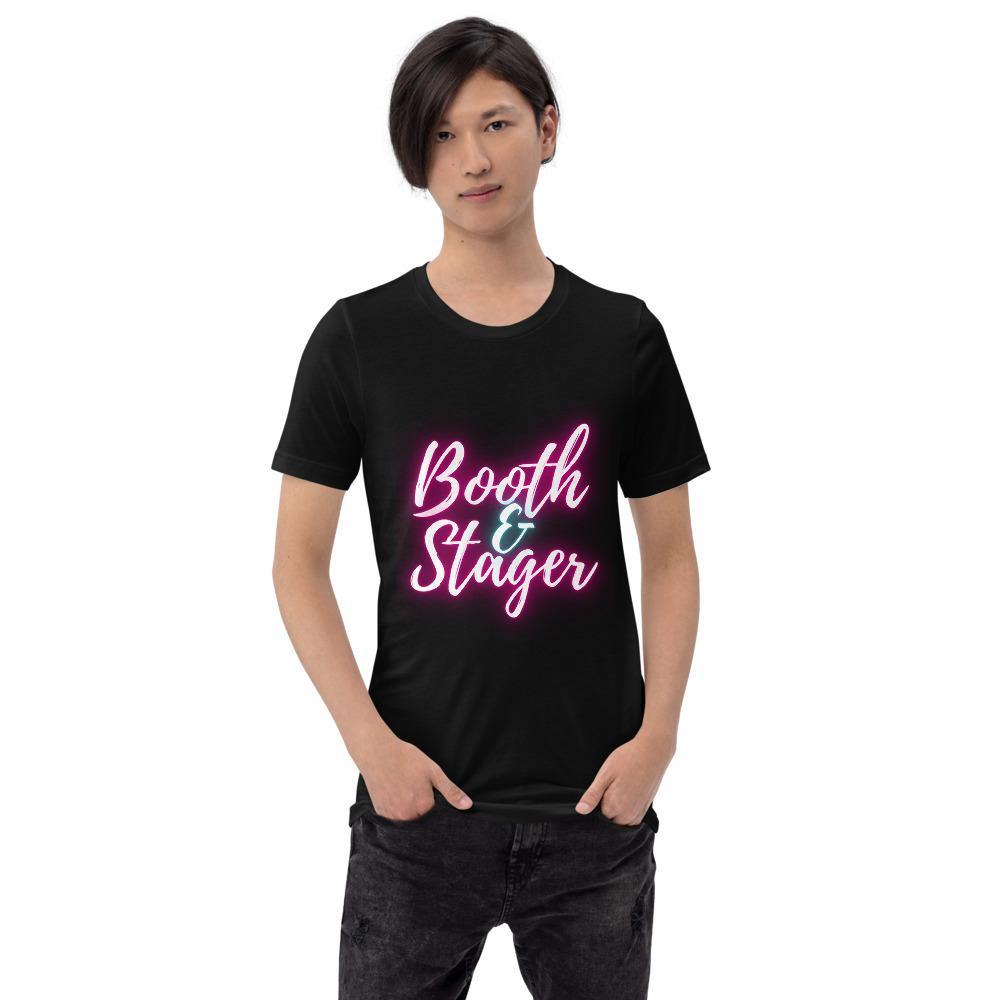 Unisex Premium T-Shirt | Bella + Canvas 3001 - Booth & Stager