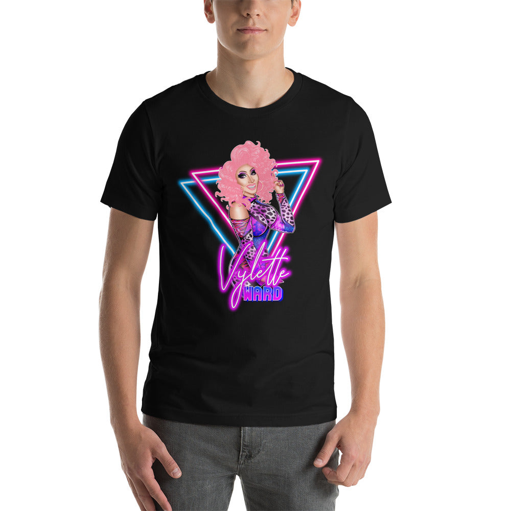 New Wave Pop - T-Shirt Bella + Canvas 3001 - Vylette Ward