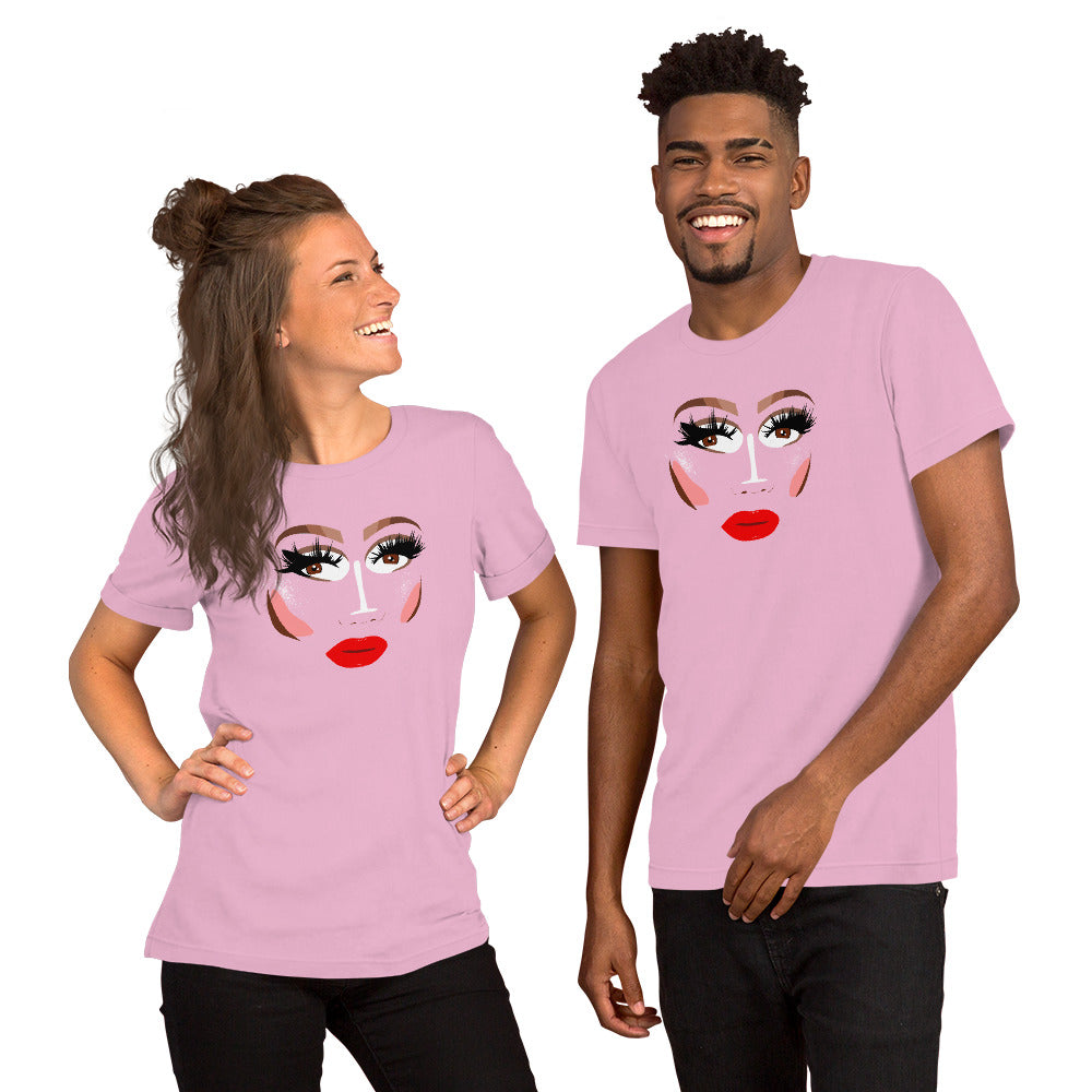 Pretty Face - Unisex Premium T-Shirt | Bella + Canvas - Alysha Pretty