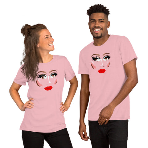 Pretty Face - Unisex Premium T-Shirt | Bella + Canvas - Alysha Pretty