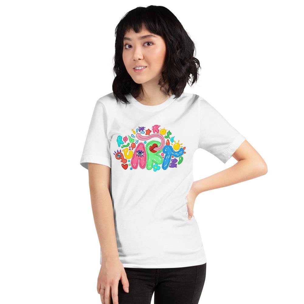 Unisex Premium T-Shirt | Bella + Canvas 3001 - Robin Rose Quartz - quARTz - Booth & Stager