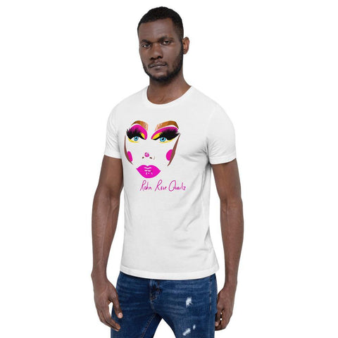 Unisex Premium T-Shirt | Bella + Canvas 3001 - Robin Rose Quartz - Face