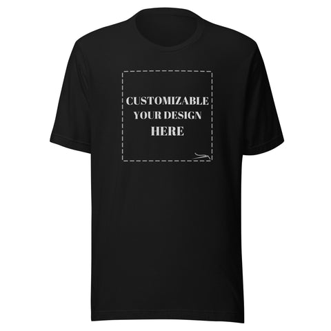 Personalized Unisex t-shirt