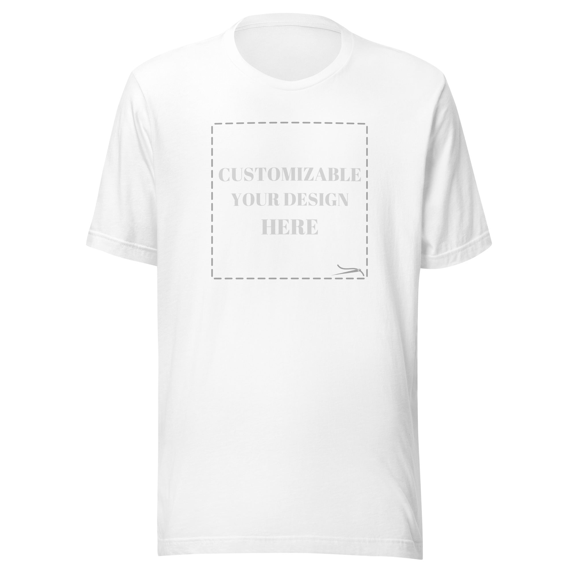 Personalized Unisex t-shirt