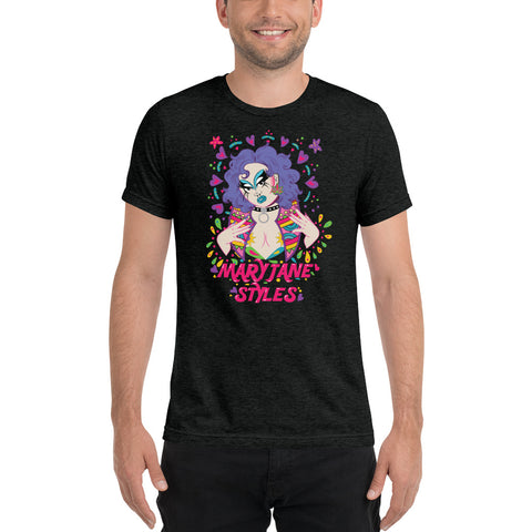 Mary Jane's Style - Unisex Tri-Blend T-Shirt | Bella + Canvas - Mary Jane Styles