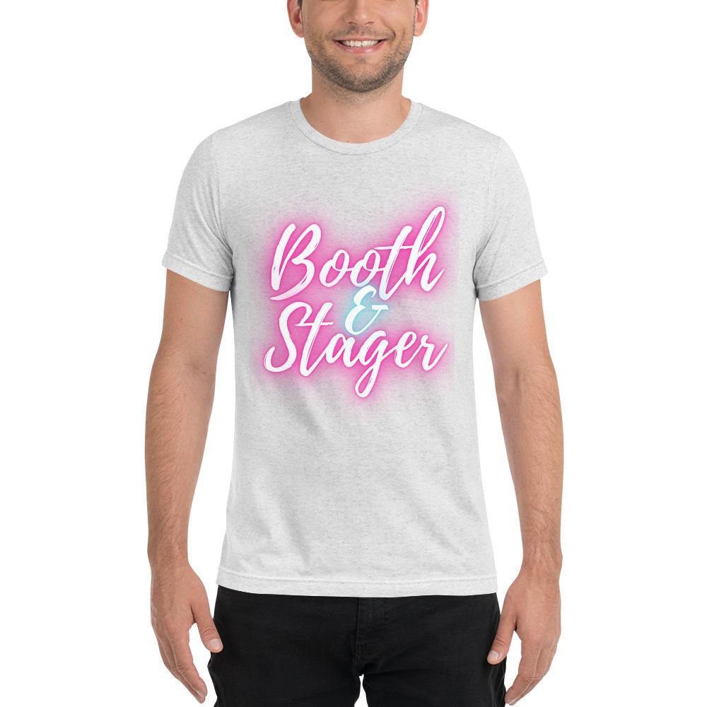 Unisex Tri-Blend T-Shirt | Bella + Canvas 3413 - Booth & Stager