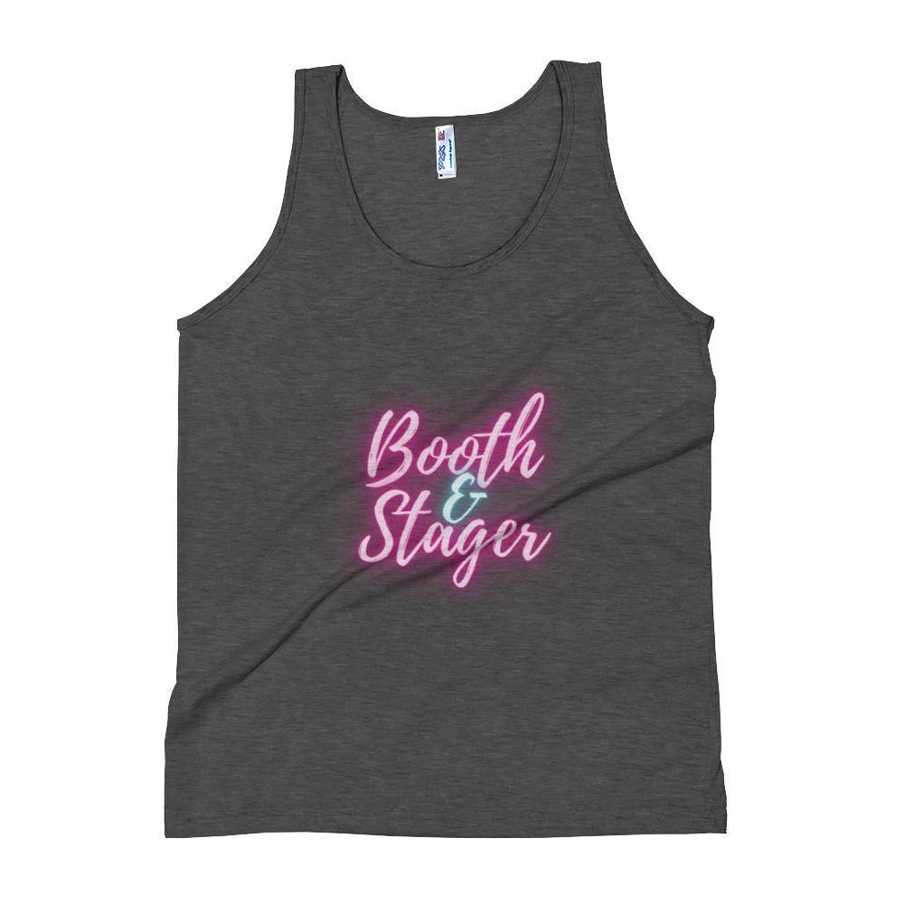 Unisex Tri-Blend Tank Top | American Apparel TR408W - Booth & Stager